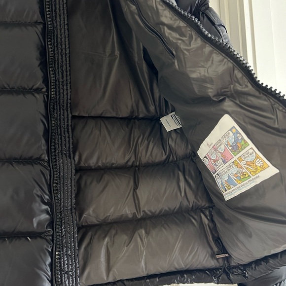 Moncler Maya jacket - Size 3 L - black winter jacket - NFC scans - Picture 12 of 15